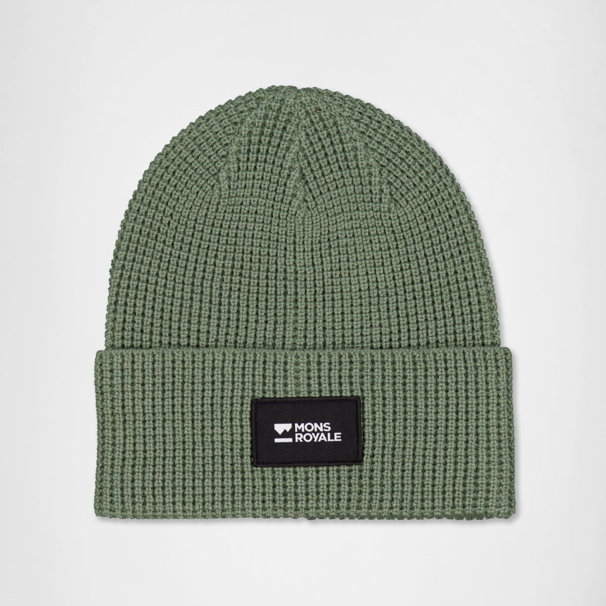 Mons Royale - Unisex Bluff Merino Beanie - Willow