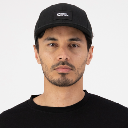Mons Royale - Unisex Connor Wool Cap - Black - Futureproof.life