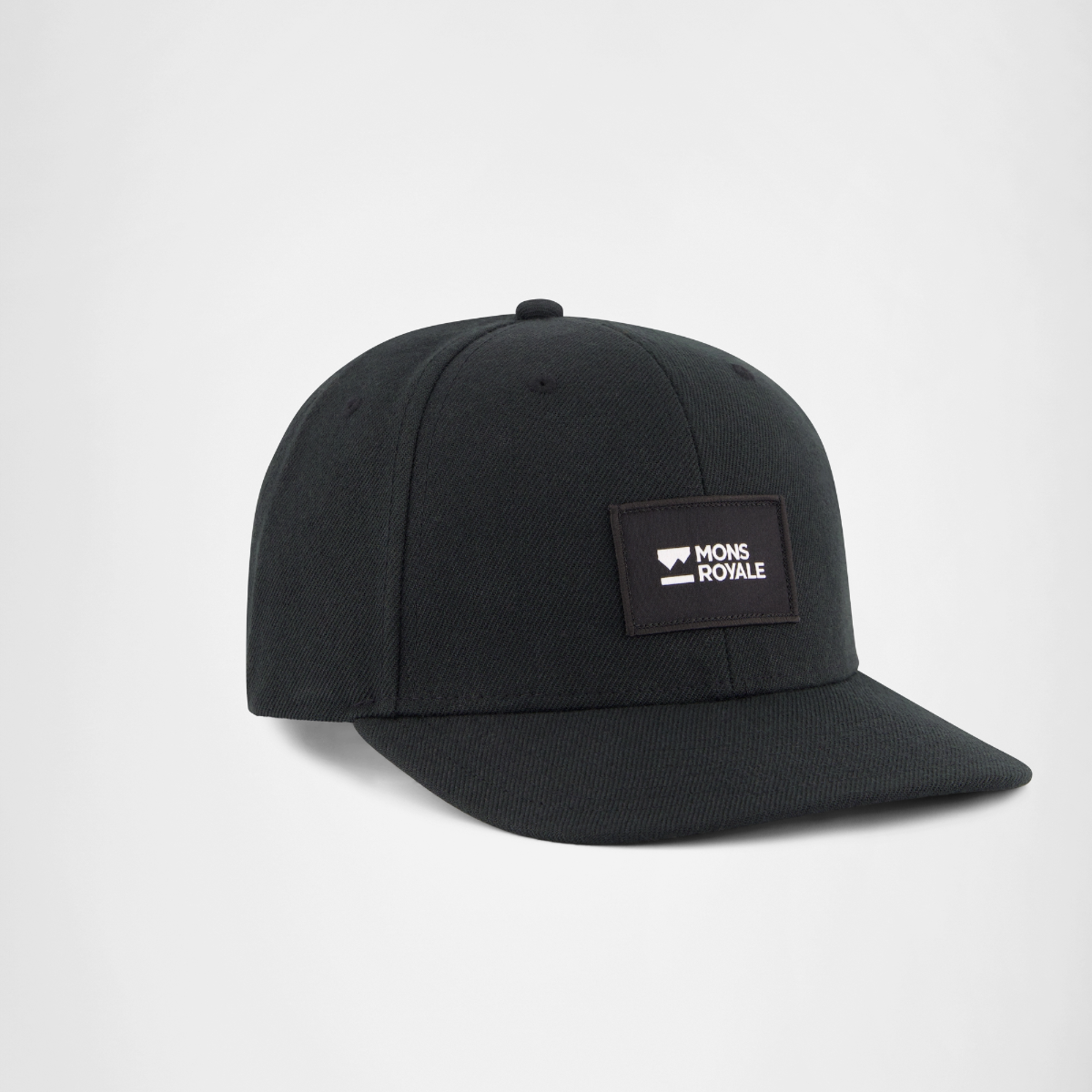 Mons Royale - Unisex Connor Wool Cap - Black