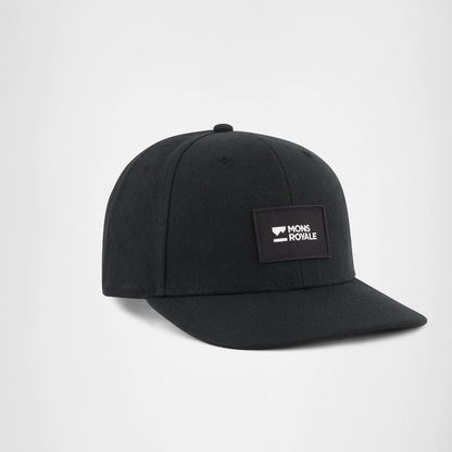 Mons Royale - Unisex Connor Wool Cap - Black - Futureproof.life