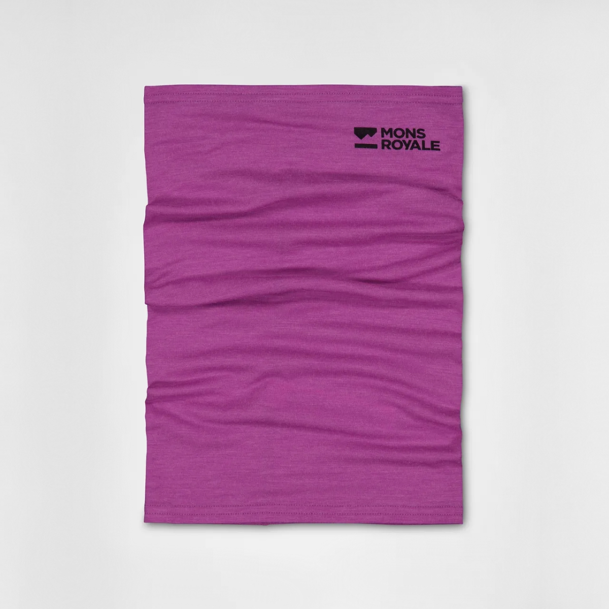 Mons Royale - Unisex Daily Dose Merino Neckwarmer - Purple Bolt