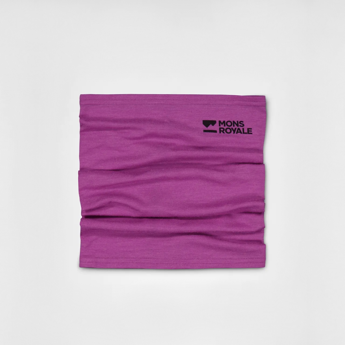 Mons Royale - Unisex Daily Dose Merino Neckwarmer - Purple Bolt