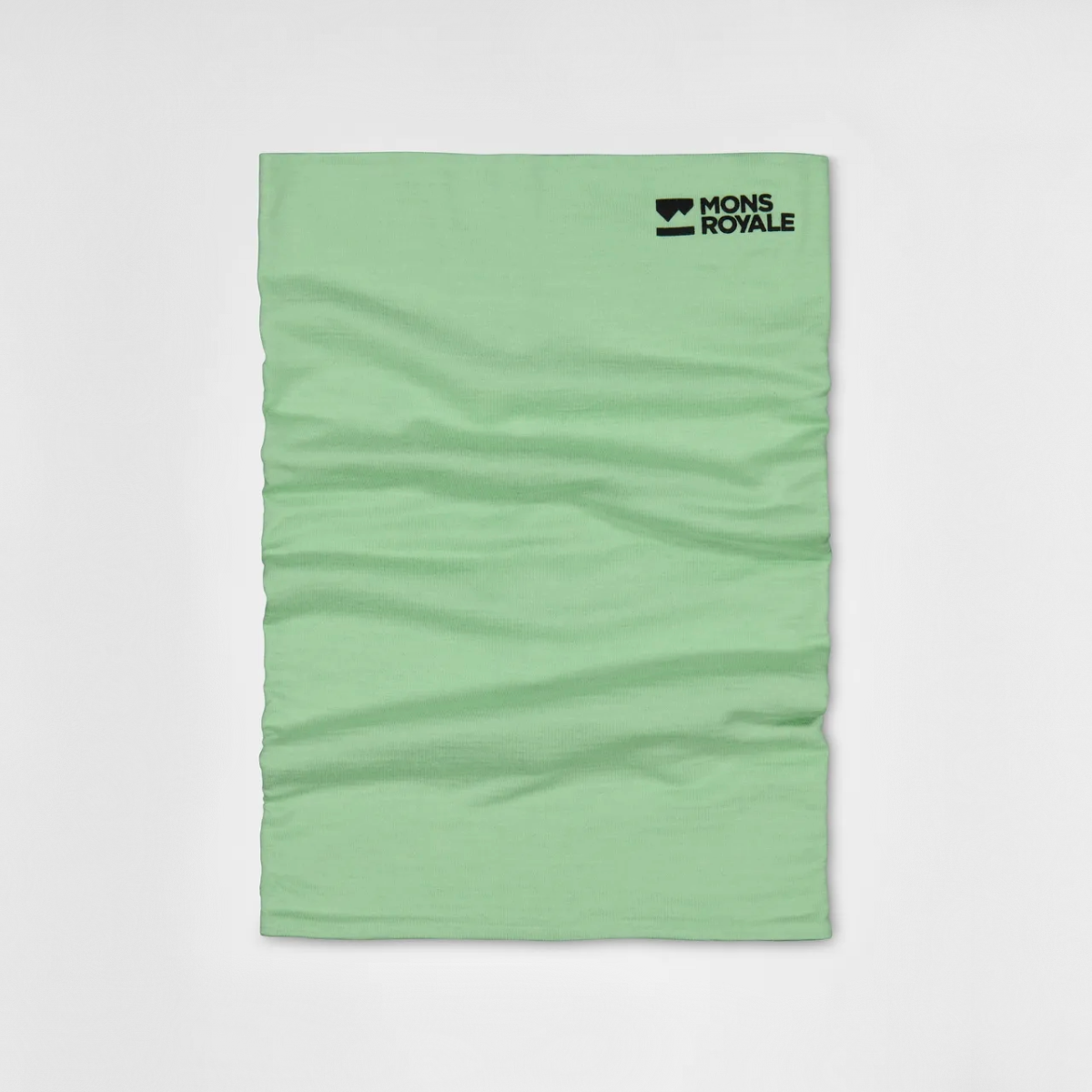 Mons Royale - Unisex Double Up Merino Neckwarmer - Matcha