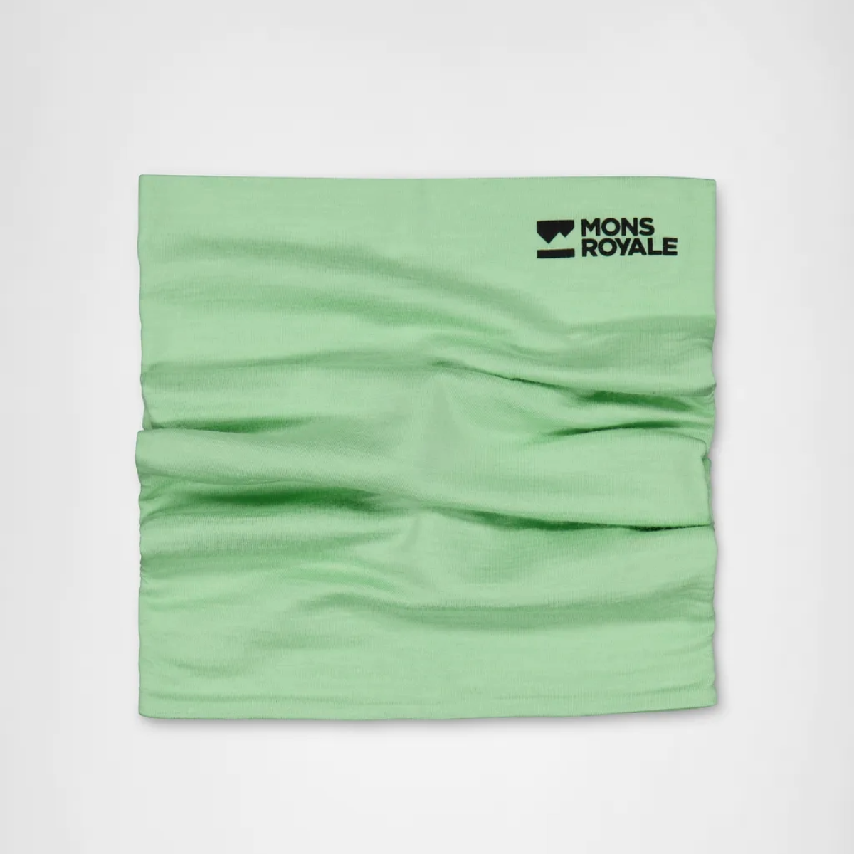 Mons Royale - Unisex Double Up Merino Neckwarmer - Matcha