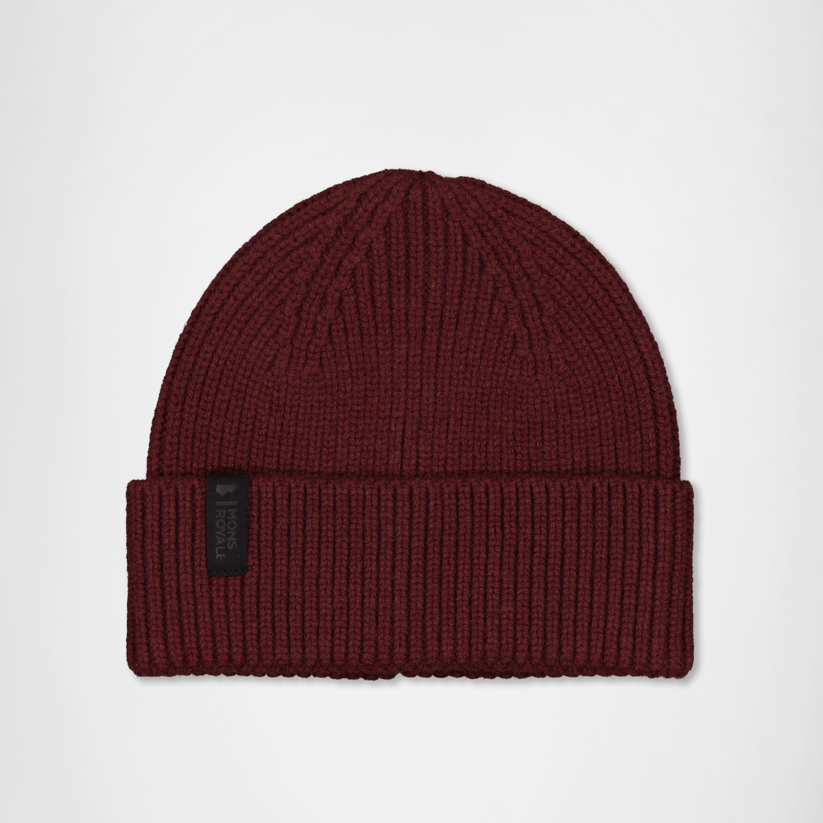 Mons Royale - Unisex Fjord Merino Beanie - Coffee