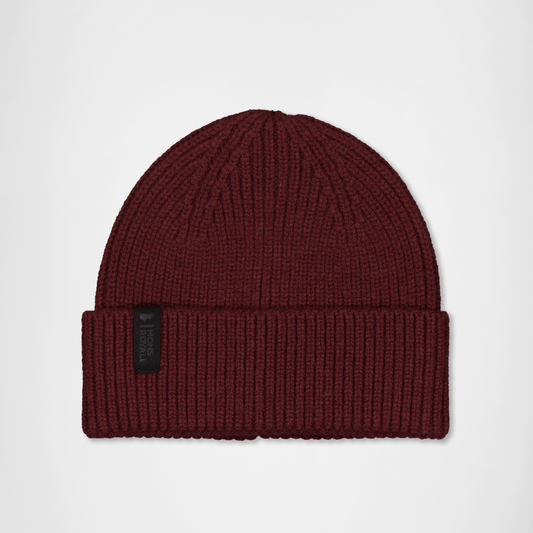 Mons Royale - Unisex Fjord Merino Beanie - Coffee