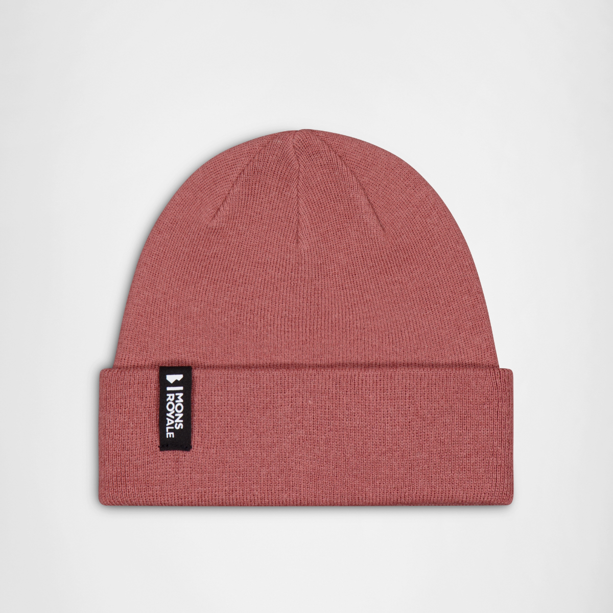 Mons Royale - Unisex McCloud Merino Beanie - Canyon Rose