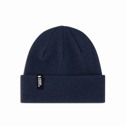 Mons Royale - Unisex McCloud Merino Beanie - Midnight - Futureproof.life