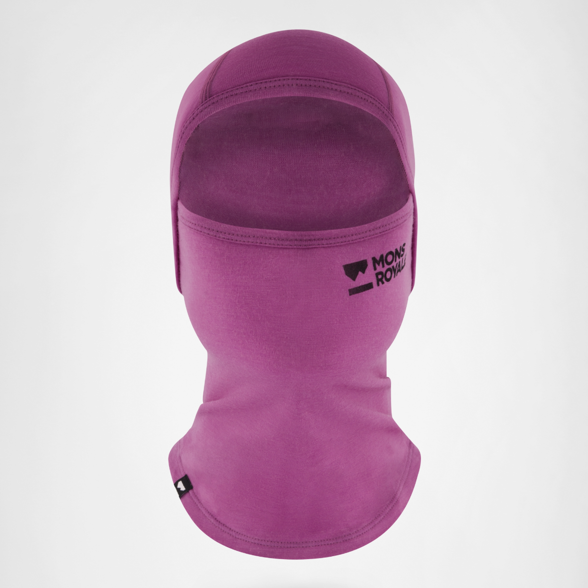 Mons Royale - Unisex Santa Rosa Merino Balaclava - Purple Bolt