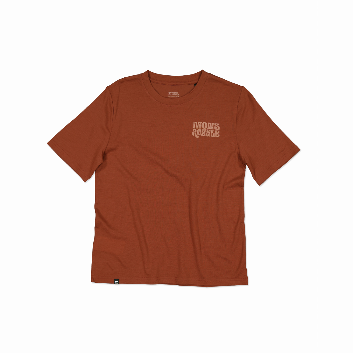 Mons Royale - Women's Icon Merino T-Shirt - Sienna
