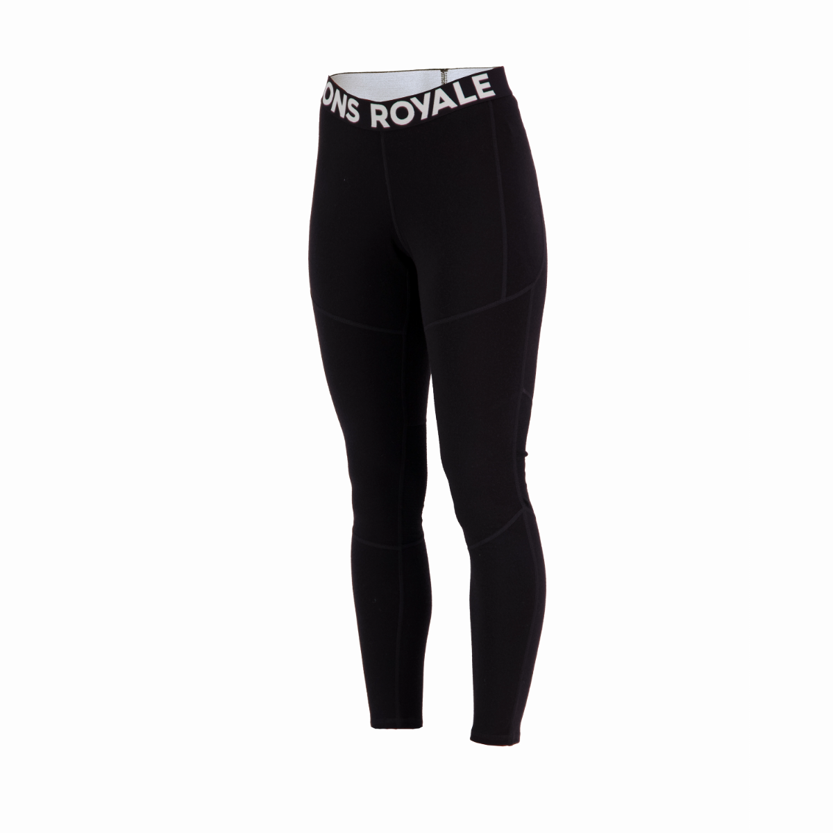 Mons Royale - Women's Olympus Merino Base Layer Legging - Black