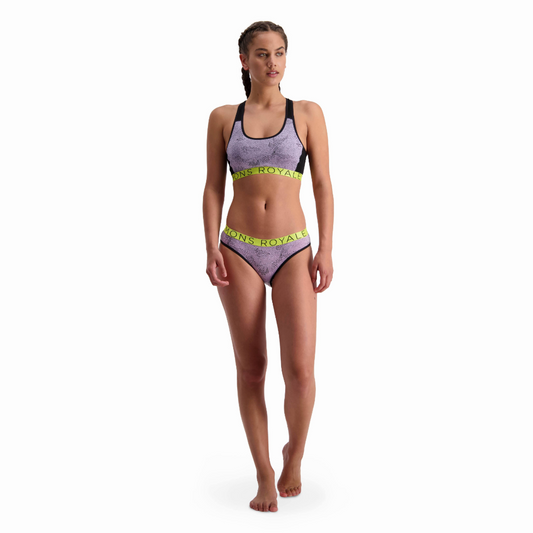 Mons Royale (Sample) - Women's FOLO Brief - Lilac Micro