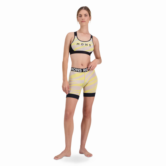 Mons Royale (Sample) - Women's Enduro Bike Short Liner - Limelight Camo