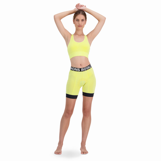 Mons Royale (Sample) - Women's Epic Merino Shift Bike Shorts Liner - Limelight