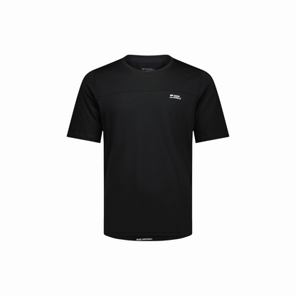 Mons Royale - Men's Diversion Merino Bike Jersey Short Sleeve - Black - Futureproof.life