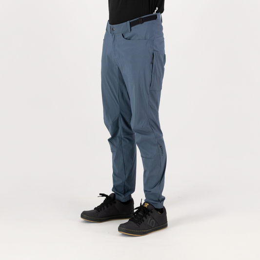 Mons Royale (Sample) - Men's Diversion Merino Trail Pants - Abyss