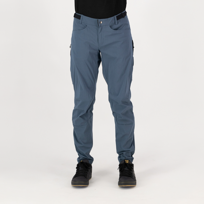 Mons Royale (Sample) - Men's Diversion Merino Trail Pants - Abyss - Futureproof.life