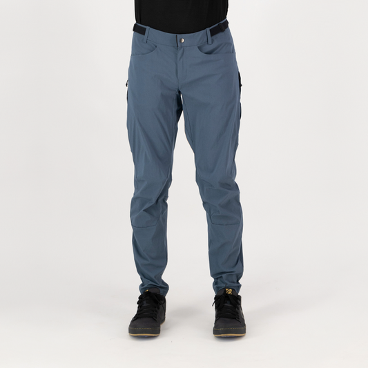 Mons Royale (Sample) - Men's Diversion Merino Trail Pants - Abyss