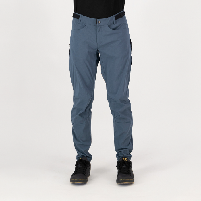 Mons Royale (Sample) - Men's Diversion Merino Trail Pants - Abyss