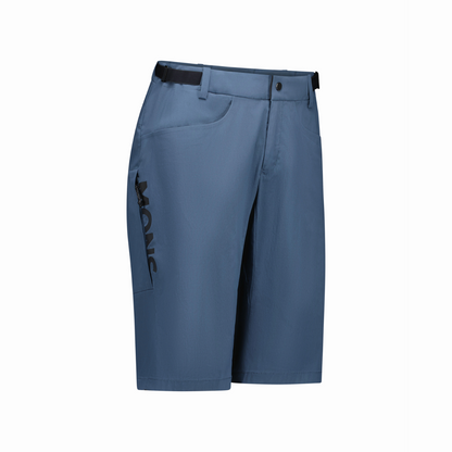 Mons Royale (Sample) - Men's Diversion Merino Trail Shorts - Abyss - Futureproof.life