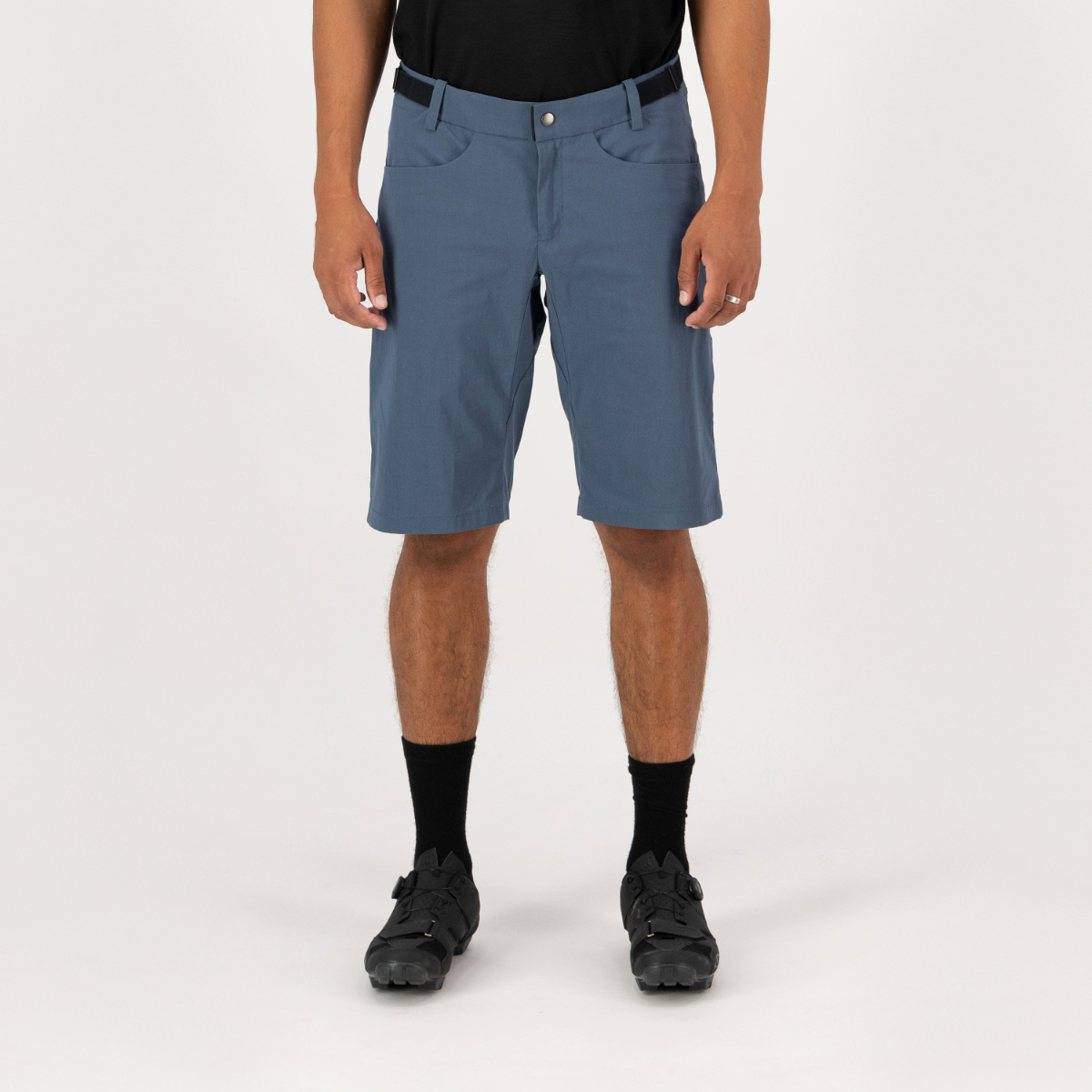 Mons Royale (Sample) - Men's Diversion Merino Trail Shorts - Abyss