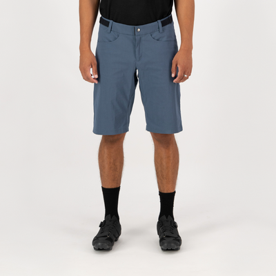 Mons Royale (Sample) - Men's Diversion Merino Trail Shorts - Abyss