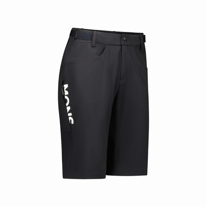 Mons Royale - Men's Diversion Merino Trail Shorts - Black - Futureproof.life