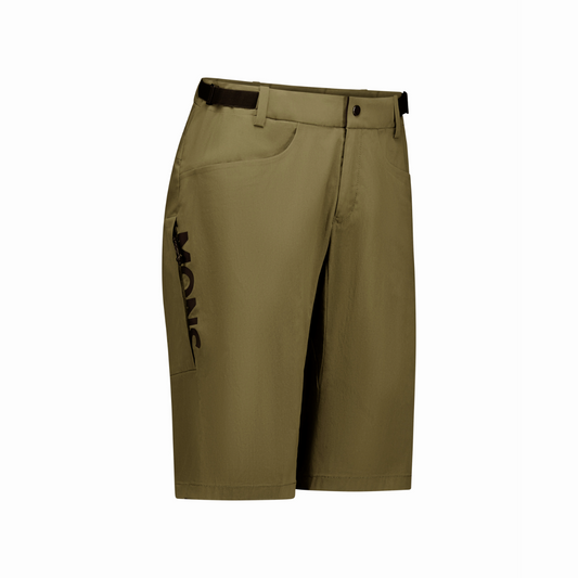 Mons Royale (Sample) - Men's Diversion Merino Trail Shorts - Dark Olive