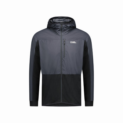 Mons Royale - Men's Diversion Merino Wind Jacket - Black - Futureproof.life