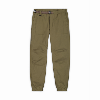 Mons Royale - Men's Escapade Pants - Dark Olive - Futureproof.life