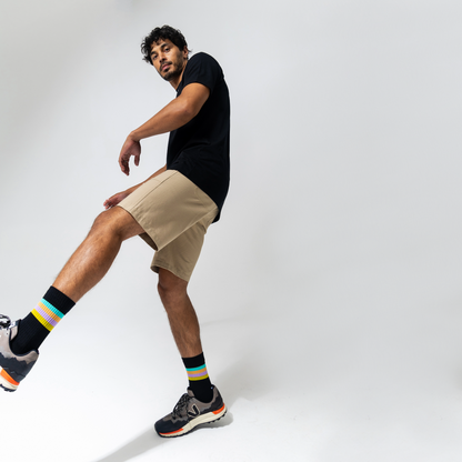 Mons Royale - Men's Escapade Shorts - Birch - Futureproof.life