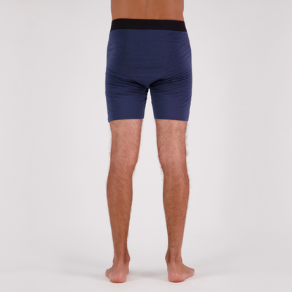 Mons Royale - Men's Hold 'em Merino Boxer - Midnight - Futureproof.life