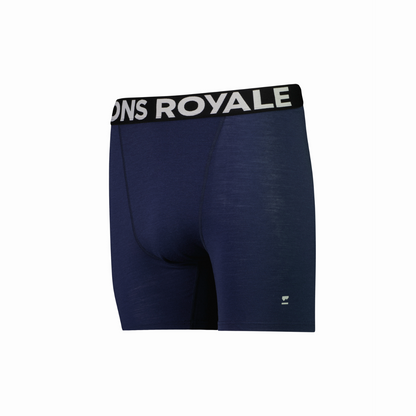 Mons Royale - Men's Hold 'em Merino Boxer - Midnight - Futureproof.life