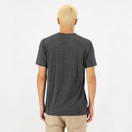 Mons Royale (Sample) - Men's Zephyr Merino Cool T-Shirt - Smoke
