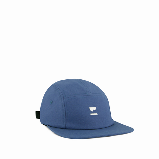 Mons Royale - Unisex Ridgeline 5 Panel Cap - Steel Blue