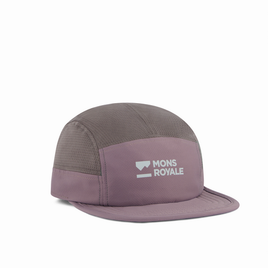 Mons Royale - Unisex Velocity Trail Cap - Mauve