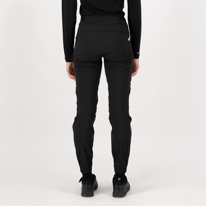 Mons Royale - Women's Diversion Merino Trail Pants - Black - Futureproof.life