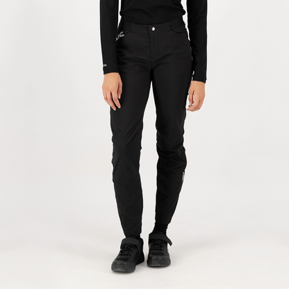 Mons Royale - Women's Diversion Merino Trail Pants - Black - Futureproof.life