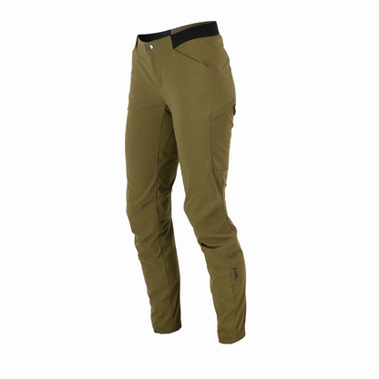 Mons Royale - Women's Diversion Merino Trail Pants - Dark Olive - Futureproof.life