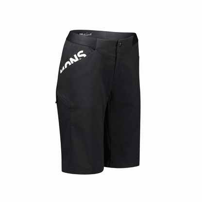 Mons Royale - Women's Diversion Merino Trail Shorts - Black - Futureproof.life