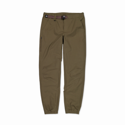 Mons Royale - Women's Escapade Pants - Dark Olive - Futureproof.life