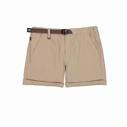 Mons Royale - Women's Escapade Shorts - Birch - Futureproof.life