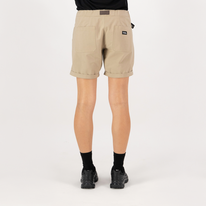 Mons Royale - Women's Escapade Shorts - Birch - Futureproof.life