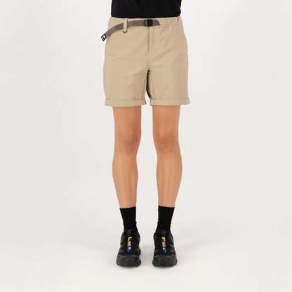 Mons Royale - Women's Escapade Shorts - Birch - Futureproof.life