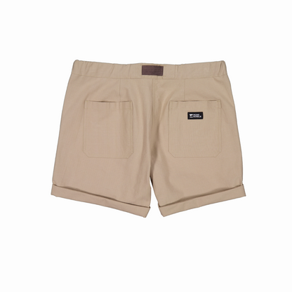 Mons Royale - Women's Escapade Shorts - Birch - Futureproof.life