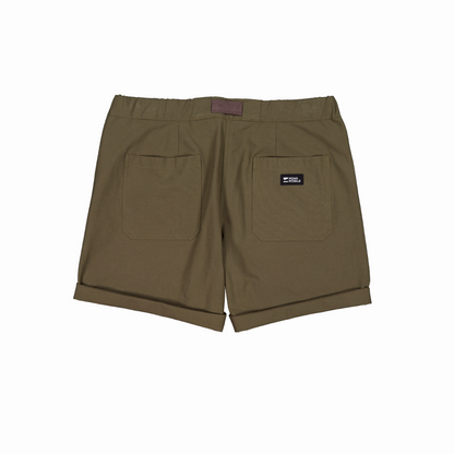 Mons Royale - Women's Escapade Shorts - Dark Olive - Futureproof.life