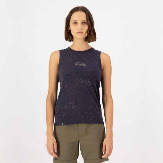 Mons Royale (Sample) - Women's Icon Relaxed Tank - Cosmic