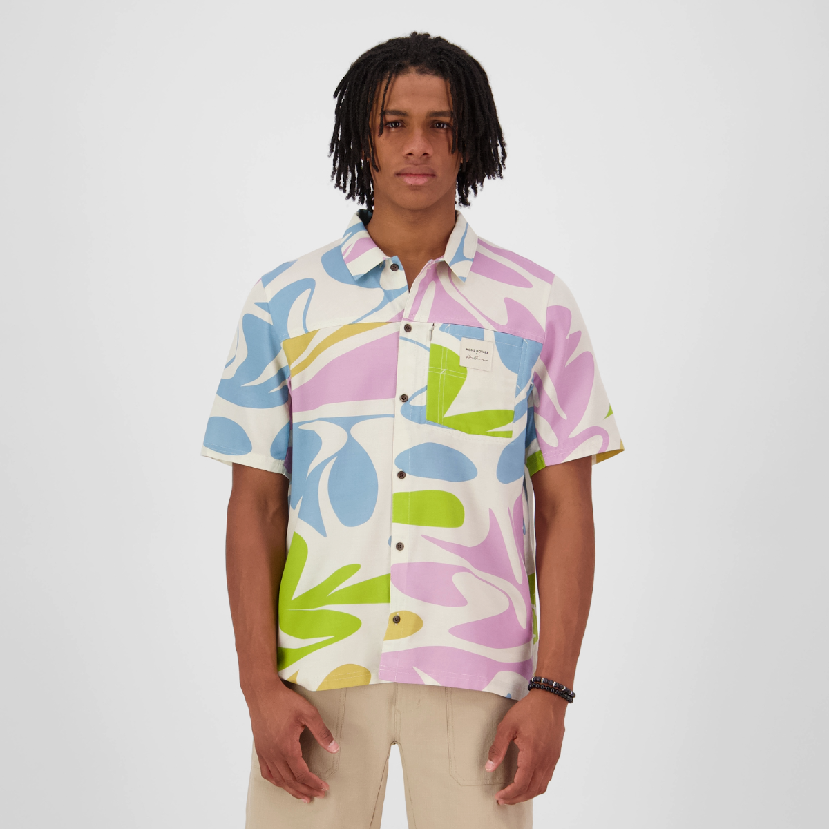 Mons Royale (Sample) - Men's AT Merino Short Sleeve Shirt - Natures Odyssey
