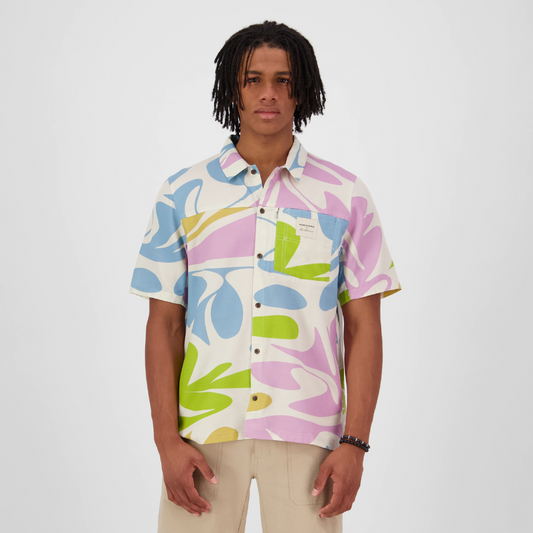 Mons Royale (Sample) - Men's AT Merino Short Sleeve Shirt - Natures Odyssey