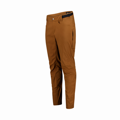 Mons Royale (Sample) - Men's Diversion Merino Trail Pants - Caramel - Futureproof.life